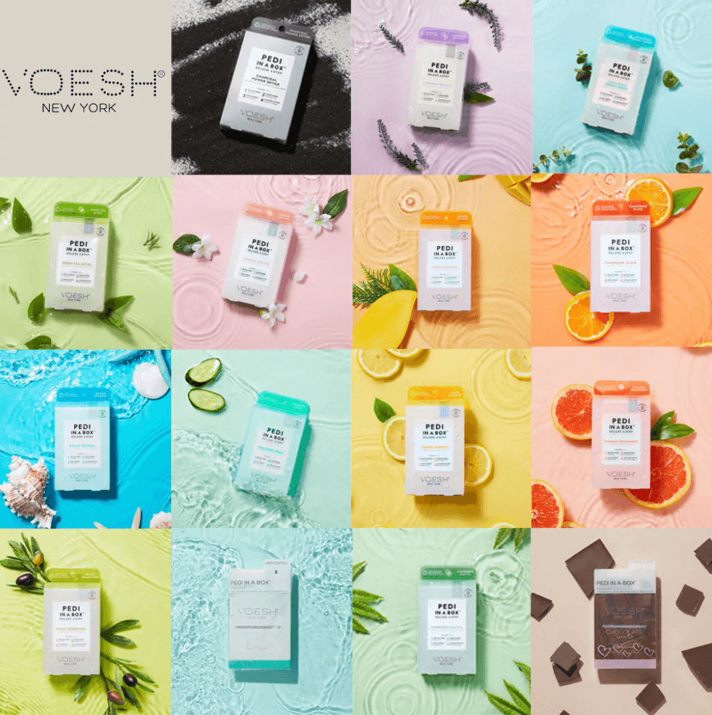 Voesh nail products